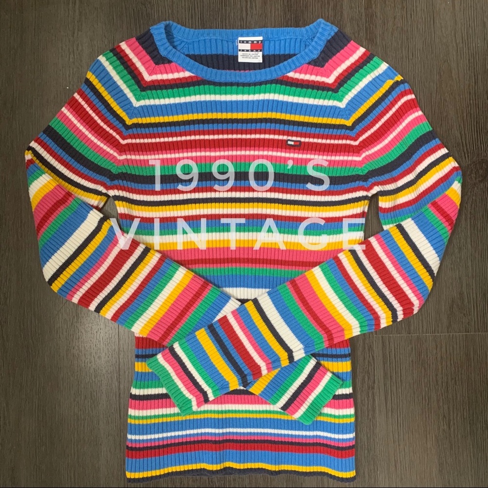 Vintage Tommy Hilfiger Sweater